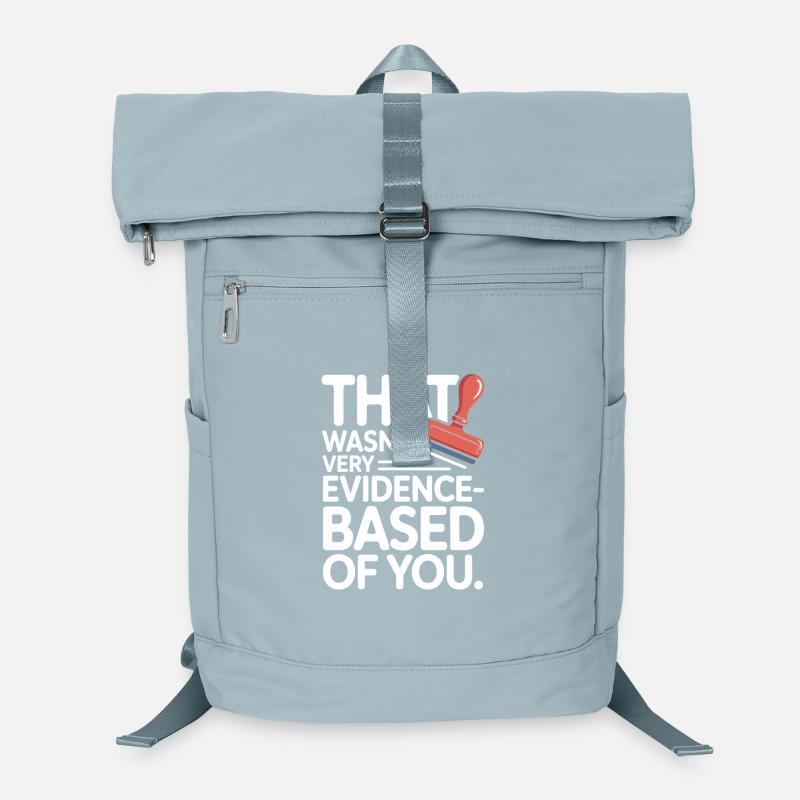 That Wasn't Evidence-Based Medizin Labor Nerd Arzt Laptop-Rucksack 