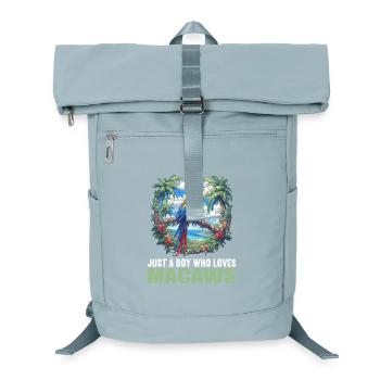 Macaw's Era - Laptop Backpack - ice blue - Front