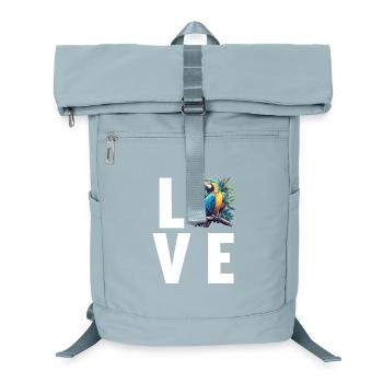 L’ère de l’ara - Sac à dos ordinateur - bleu glacier - Devant