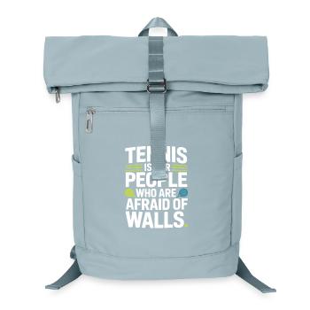 Padel Tennis Is For People Who Are Afraid Of Walls - Laptop Backpack - ice blue - Front