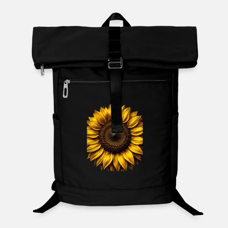 Yellow Sunflowers Flowers Sunflower Graphics Laptop Backpack