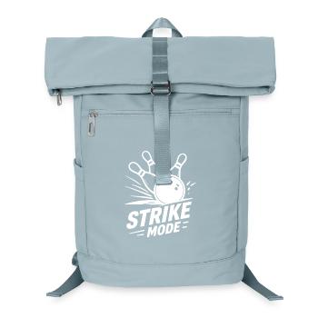 Bowling Strike Mode Kegeln Champion  - Laptop-Rucksack  - Eisblau - Vorne