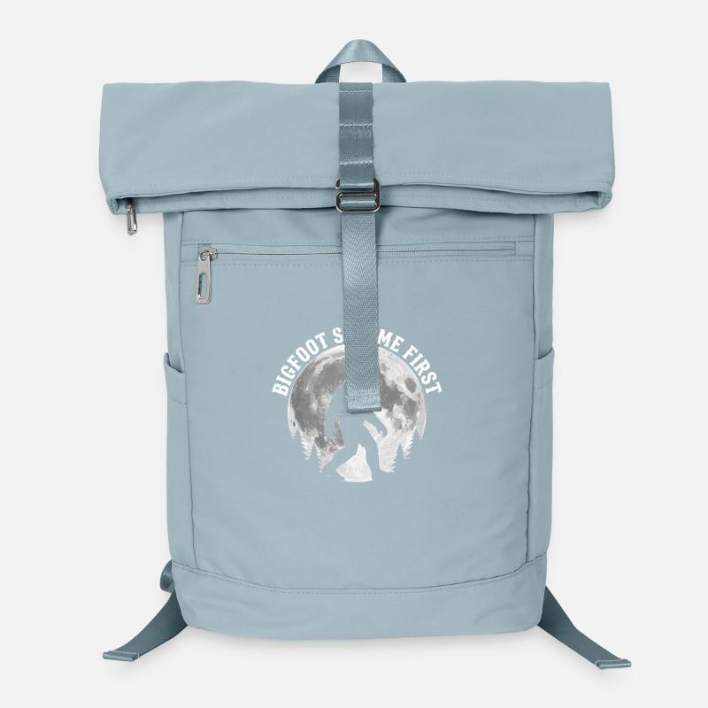 Bigfoot Sasquatch Yeti Cryptid Creatures Big Foot Laptop Backpack