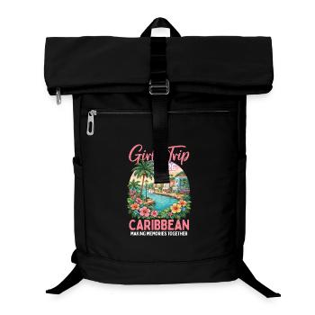 Girls Trip Caribbean 2026 - Laptop Backpack - black - Front