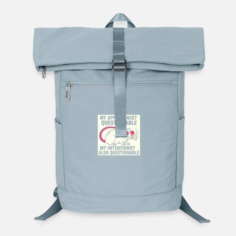Questionable appearance rat Laptop Backpack