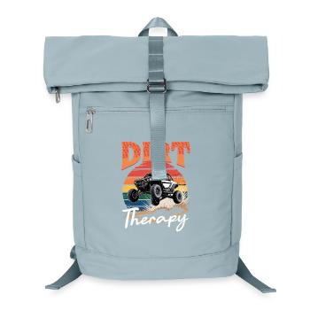 UTV Off Road 4 Wheeler Side by side - Laptop-Rucksack  - Eisblau - Vorne