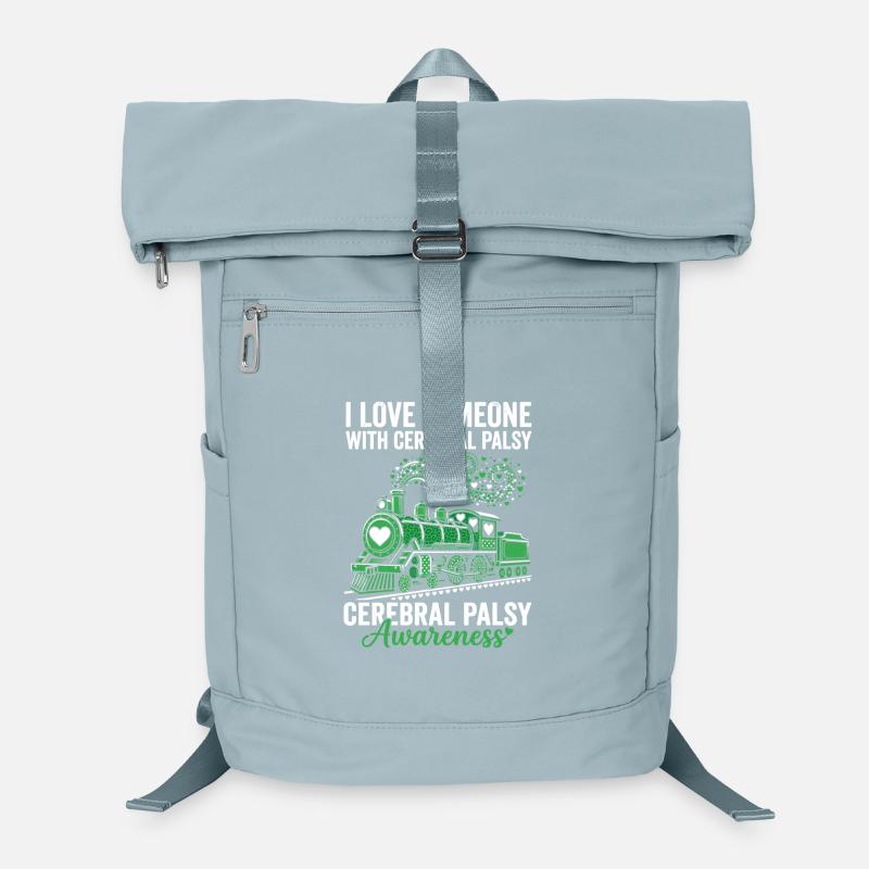Sensibilisation à la paralysie cérébrale de l’amour Sac à dos ordinateur