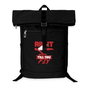 Calisthenics - Laptop Backpack - black - Front