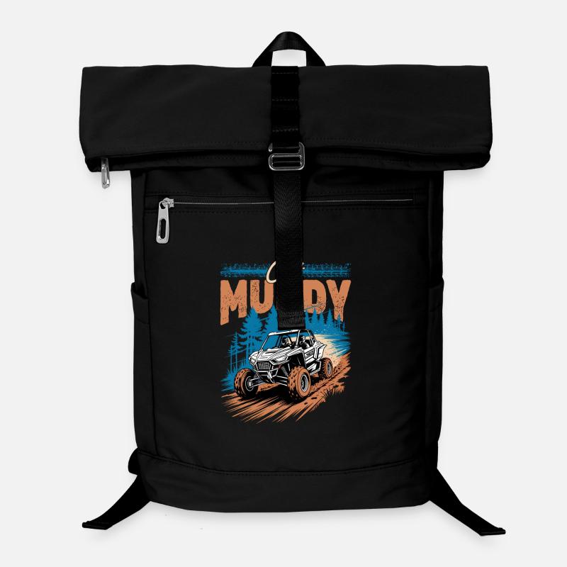 UTV Off Road 4 Wheeler Side by side Laptop-Rucksack 
