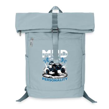 UTV Off Road 4 Wheeler Side by side - Laptop-Rucksack  - Eisblau - Vorne