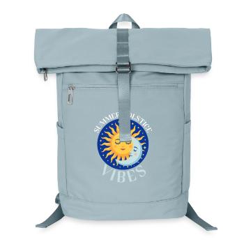 Litha Pagan: Sommersonnenwende, Mittsommer, Mittsommer, Mittsommer. - Laptop-Rucksack  - Eisblau - Vorne