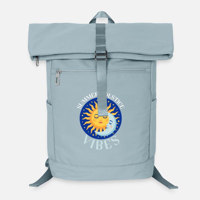 Litha Pagan Solstice d’été Midsommar Sac à dos ordinateur