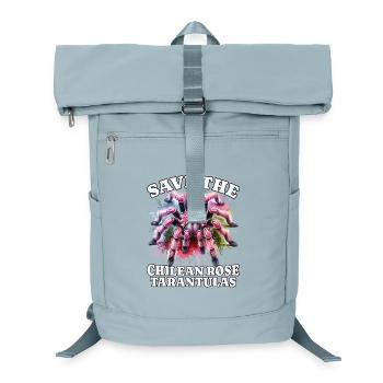 Save Chile Vogelspinne - Laptop-Rucksack  - Eisblau - Vorne