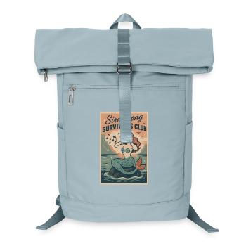 Sirenenlied überlebt | Meerjungfrau Mythos - Laptop-Rucksack  - Eisblau - Vorne