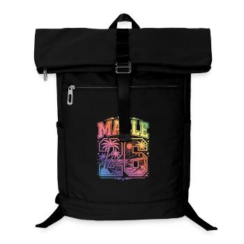 Malle 26 Jersey Mallorca Multicoloured - Laptop Backpack - black - Front