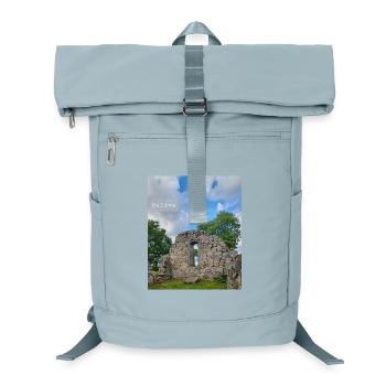 Glauben Sie - Laptop-Rucksack  - Eisblau - Vorne