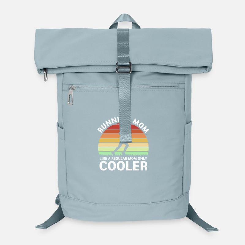 Marathon Halbmarathon Marathonläufer Laptop-Rucksack 