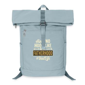 Fatherhood Dad Tool Saying Funny - Laptop Backpack - ice blue - Front