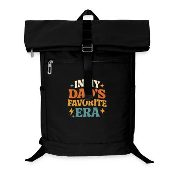 Dans l’humour de la famille des filles à l’époque préférée de mon père - Sac à dos ordinateur - noir - Devant