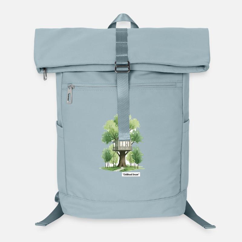 Maison dans les bois Sac à dos ordinateur