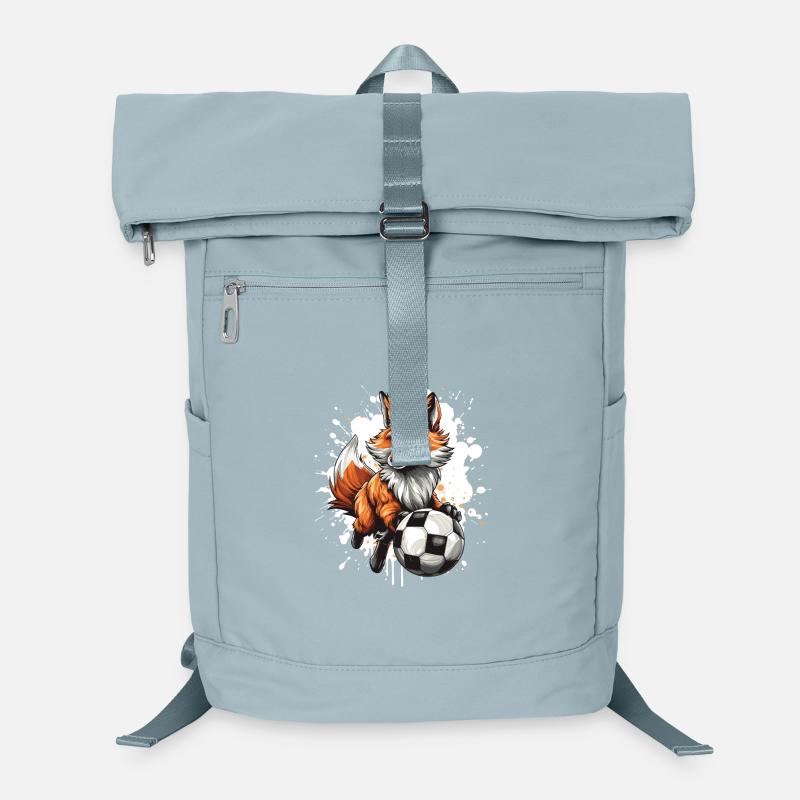 Fuchs Fussball Team Laptop-Rucksack 