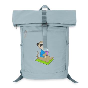 Été des boissons sur la plage de Suricates - Sac à dos ordinateur - bleu glacier - Devant