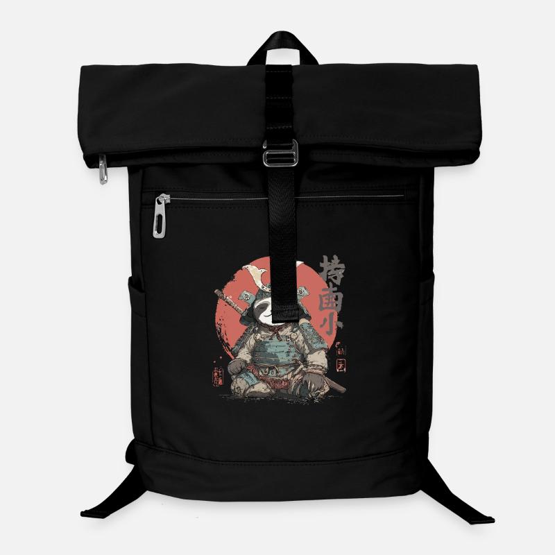 Sloth Samurai Armor Laptop Backpack