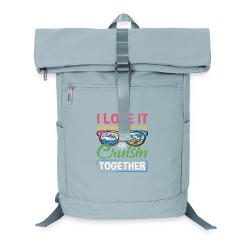 Cruisin Together Sunglasses Vacation Travel - Laptop Backpack - ice blue - Front