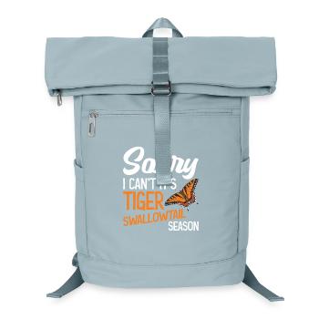 Tiger-Schwalbenschwanz-Saison Insekten-Schmetterlings-Insekt - Laptop-Rucksack  - Eisblau - Vorne