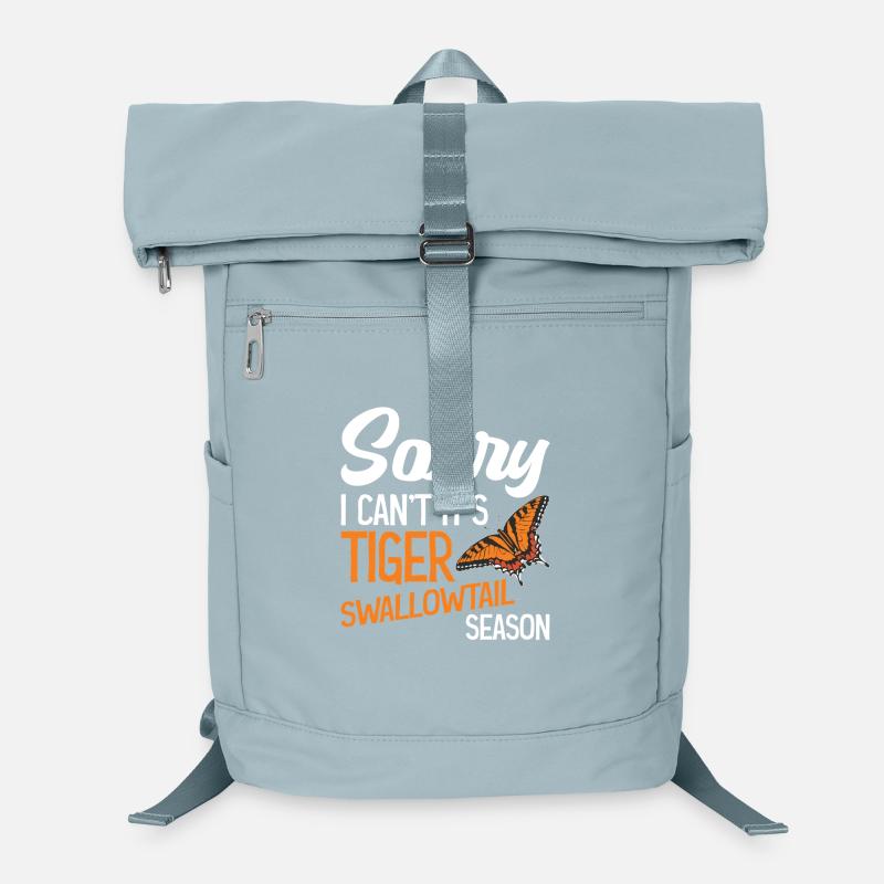 Saison du marondonnail tigre Insecte Papillon Insecte Sac à dos ordinateur