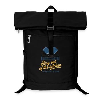 Pickleball Player Love Pickleball Stay Out Of The - Laptop Backpack - black - Front