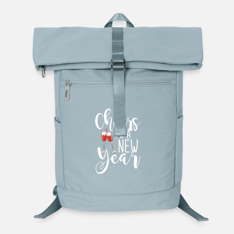 Prost auf ein neues Jahr Laptop-Rucksack 