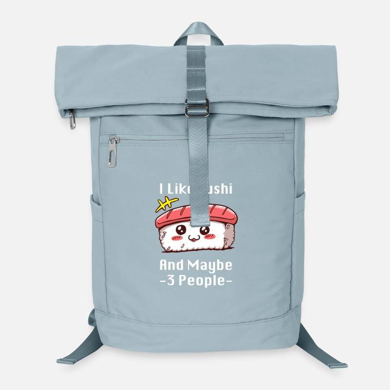 Charme de mème sushi Sac à dos ordinateur
