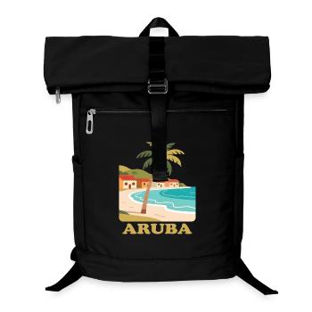 Aruba - Laptop Backpack - black - Front