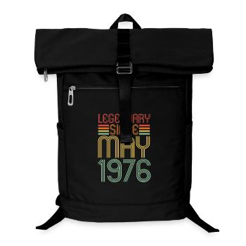 Legendary since May 1976, birthday - Laptop Backpack - black - Front