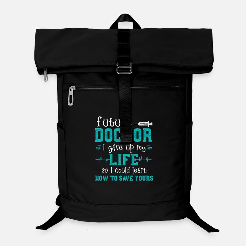 Future Doctor Lifesaving Journey Laptop Backpack