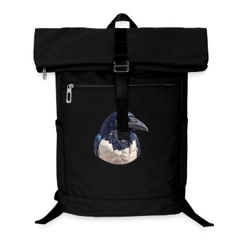 Elstern Elster - Laptop-Rucksack  - Schwarz - Vorne