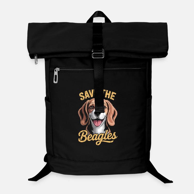 Sauvez les Beagle Sac à dos ordinateur
