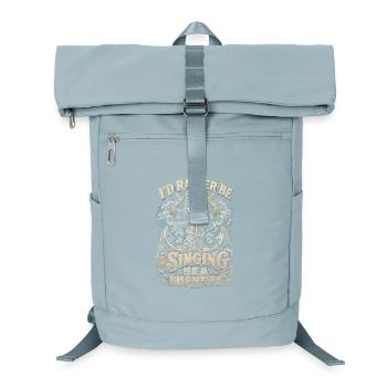 Shanty Chor Seemannslieder - Laptop-Rucksack  - Eisblau - Vorne