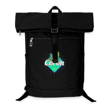 Coron Insel auf den Philippinen Kokosnuss Souvenir - Sac à dos ordinateur - noir - Devant