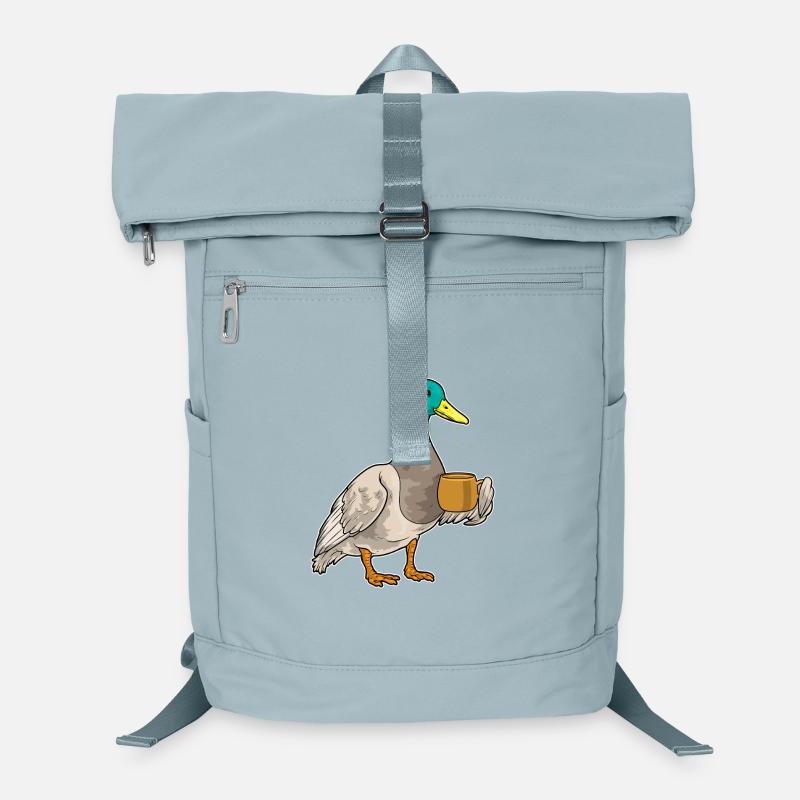 Ente Kaffee Tasse Laptop-Rucksack 