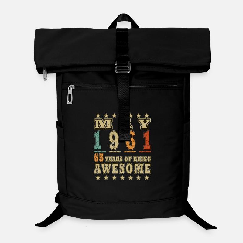 Légende de l’anniversaire de mai 1961 Sac à dos ordinateur