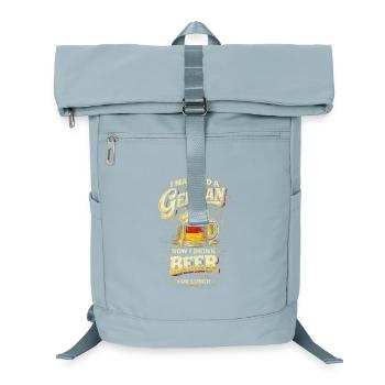 Verheiratet Mit Einem Deutschen - Laptop-Rucksack  - Eisblau - Vorne