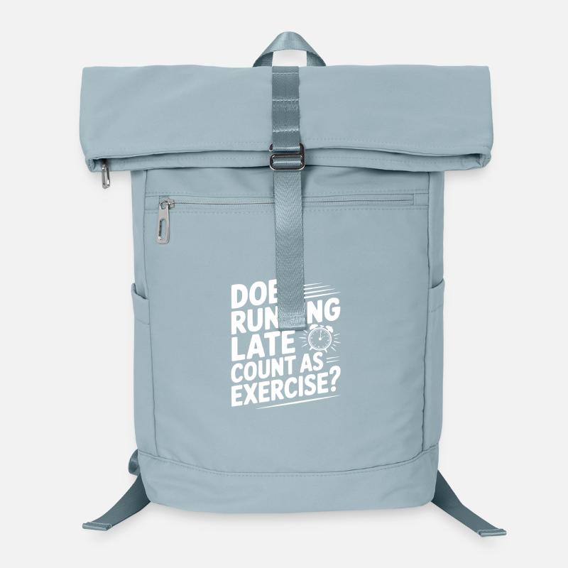 Does Running Late Count as Exercise? Sac à dos ordinateur