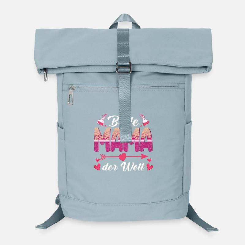 Beste Mama der Welt Laptop-Rucksack 