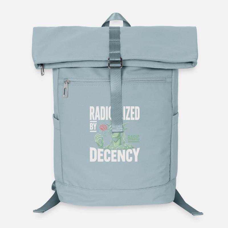 Radicalisé par la statue de la décence Sac à dos ordinateur