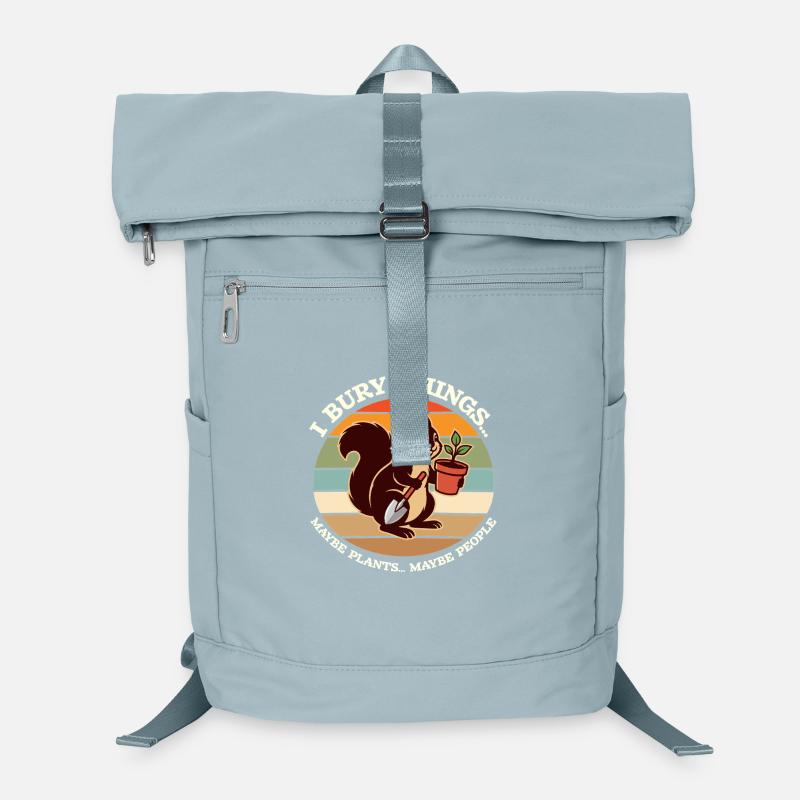 J’enterre des choses, peut-être planter des écureuils Sac à dos ordinateur