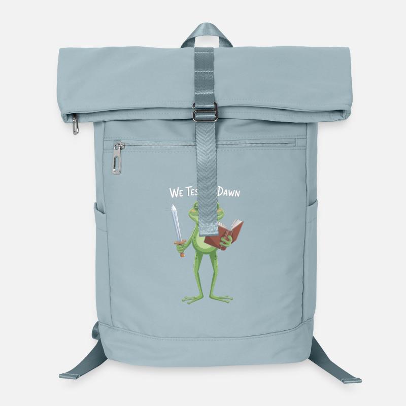 Wir testen bei Dawn Frog Knight Laptop-Rucksack 