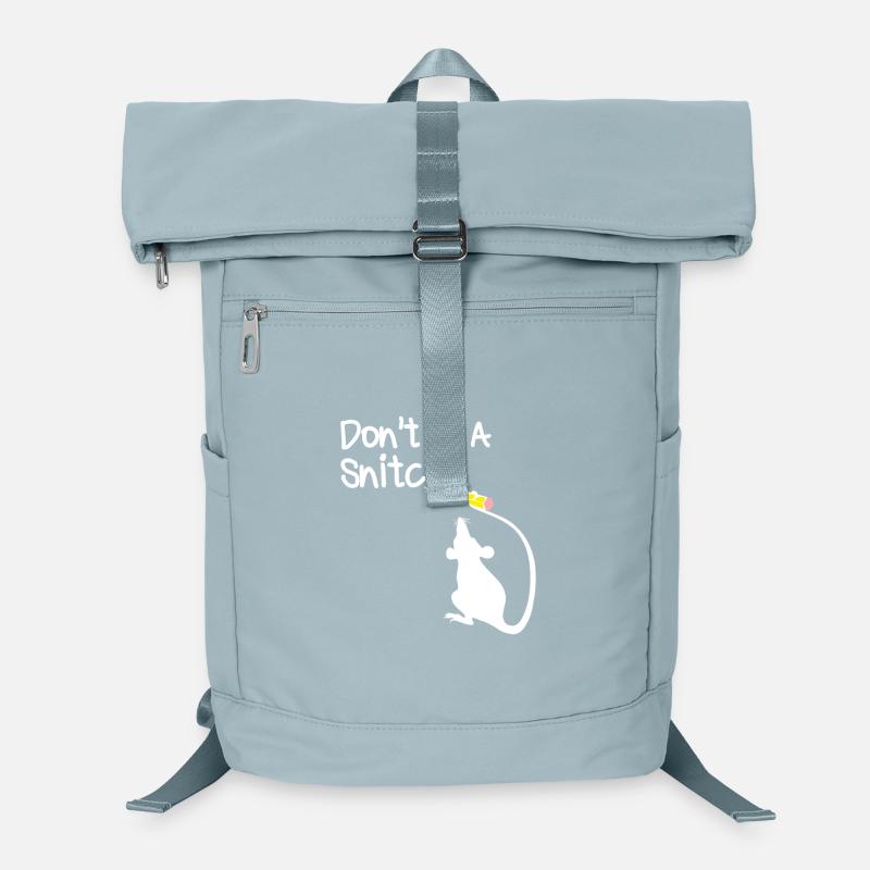 Ne Sois Pas une Souris Mouchard Sac à dos ordinateur