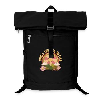 Ecologist Ecology Small Changes Matter - Laptop Backpack - black - Front